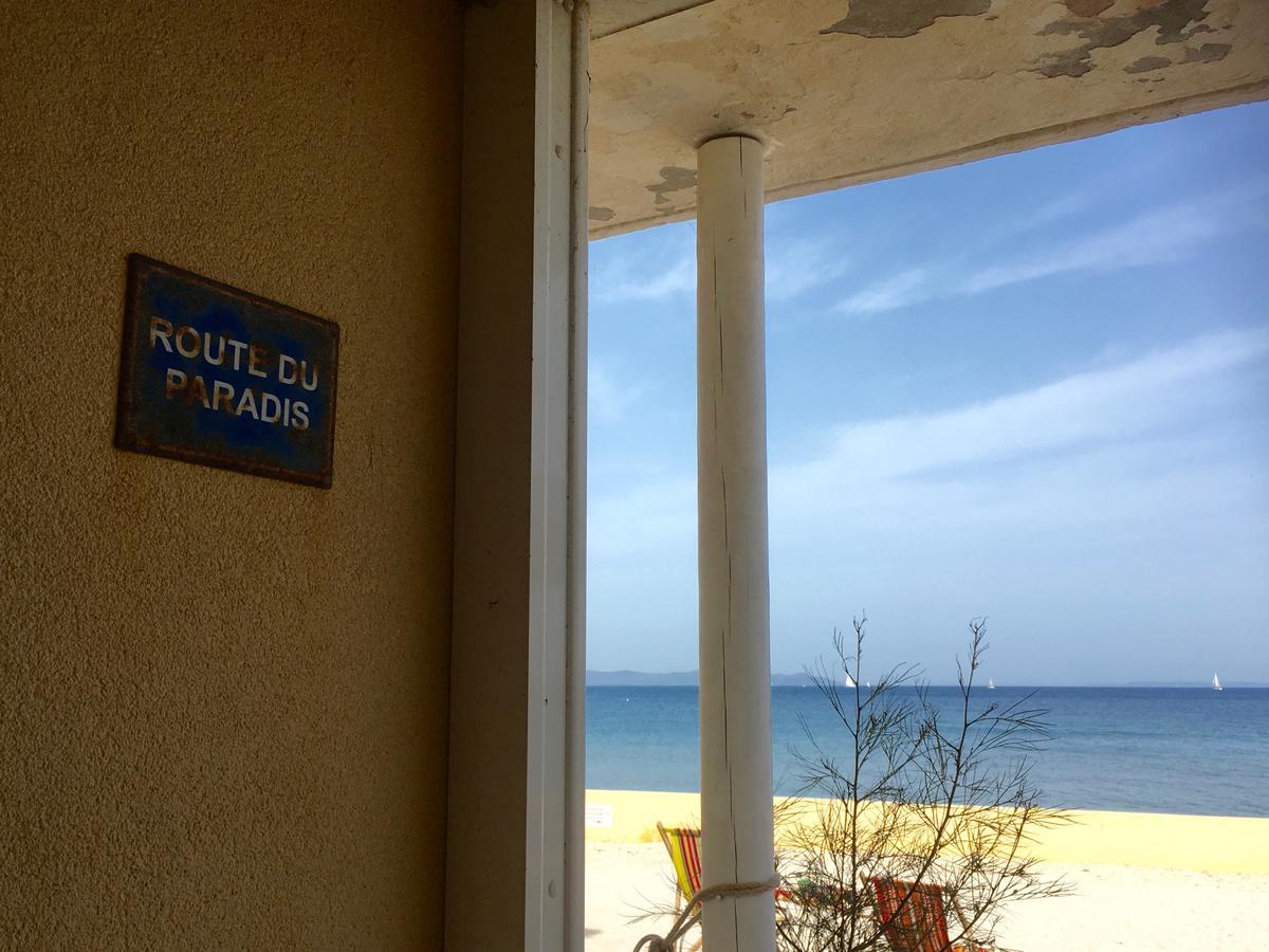 Hôtel Lido Beach Hyères Exterior foto